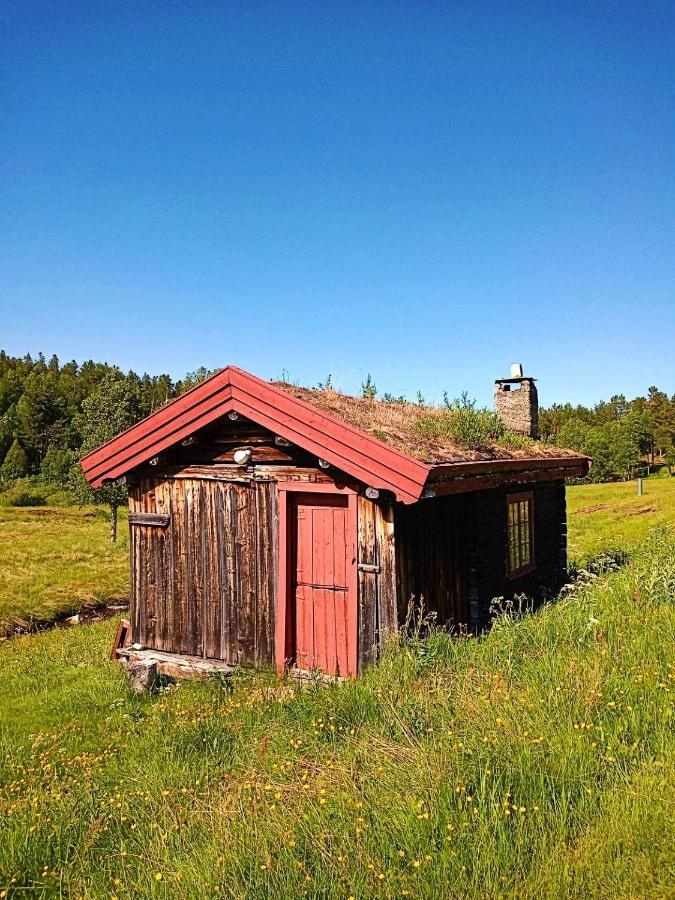 Rondane Friluftssenter Rondetunet Brenn ภายนอก รูปภาพ