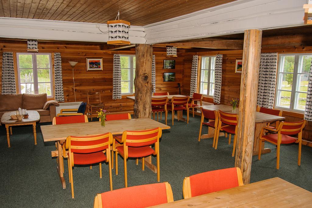 Rondane Friluftssenter Rondetunet Brenn ภายนอก รูปภาพ
