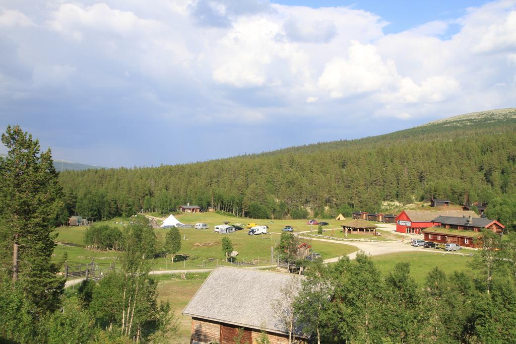 Rondane Friluftssenter Rondetunet Brenn ภายนอก รูปภาพ
