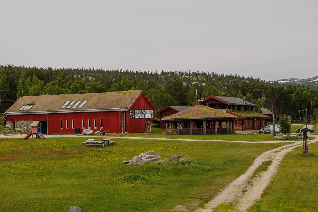 Rondane Friluftssenter Rondetunet Brenn ภายนอก รูปภาพ